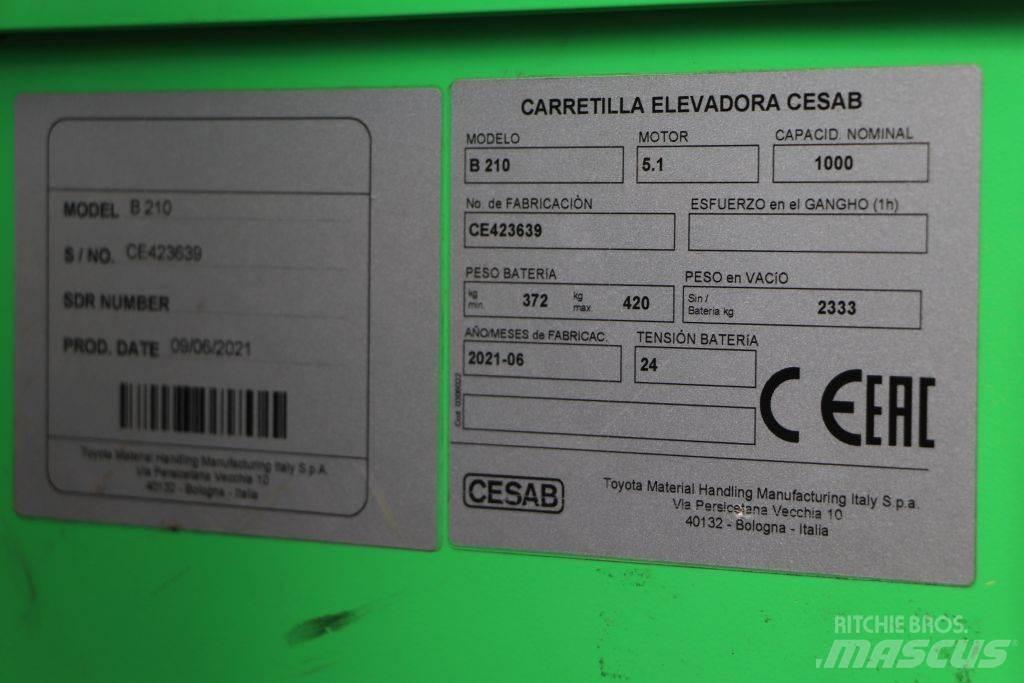 Cesab B 210 Elektromos targoncák