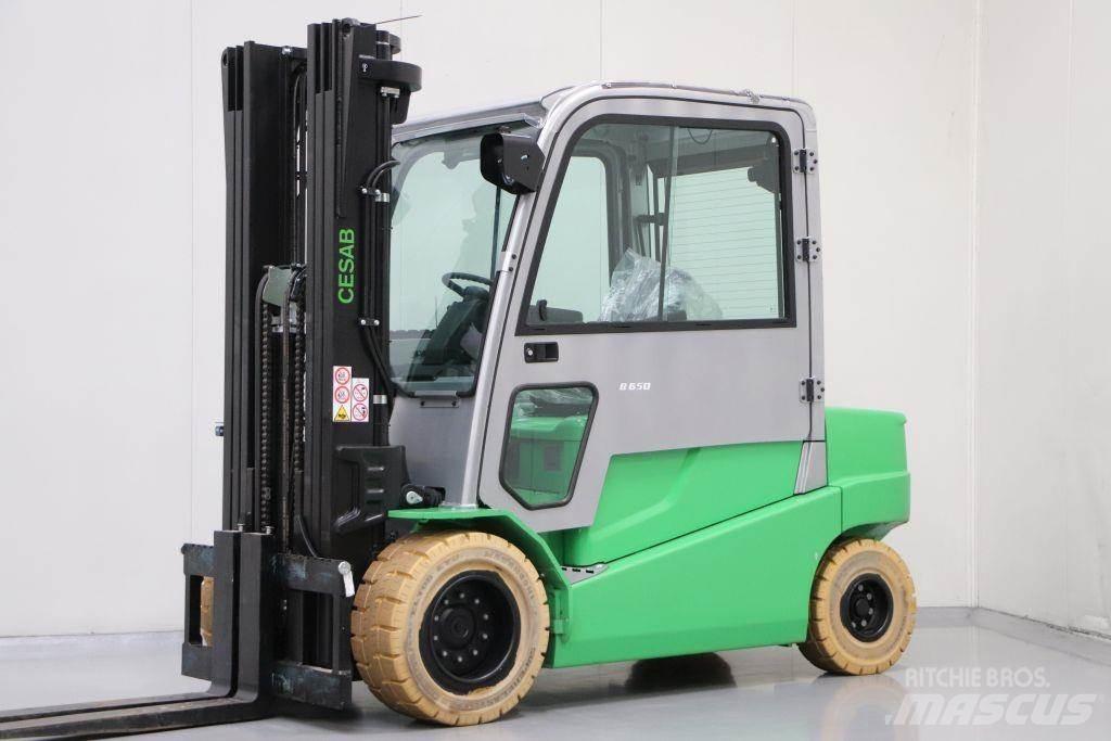 Cesab B650 Elektromos targoncák