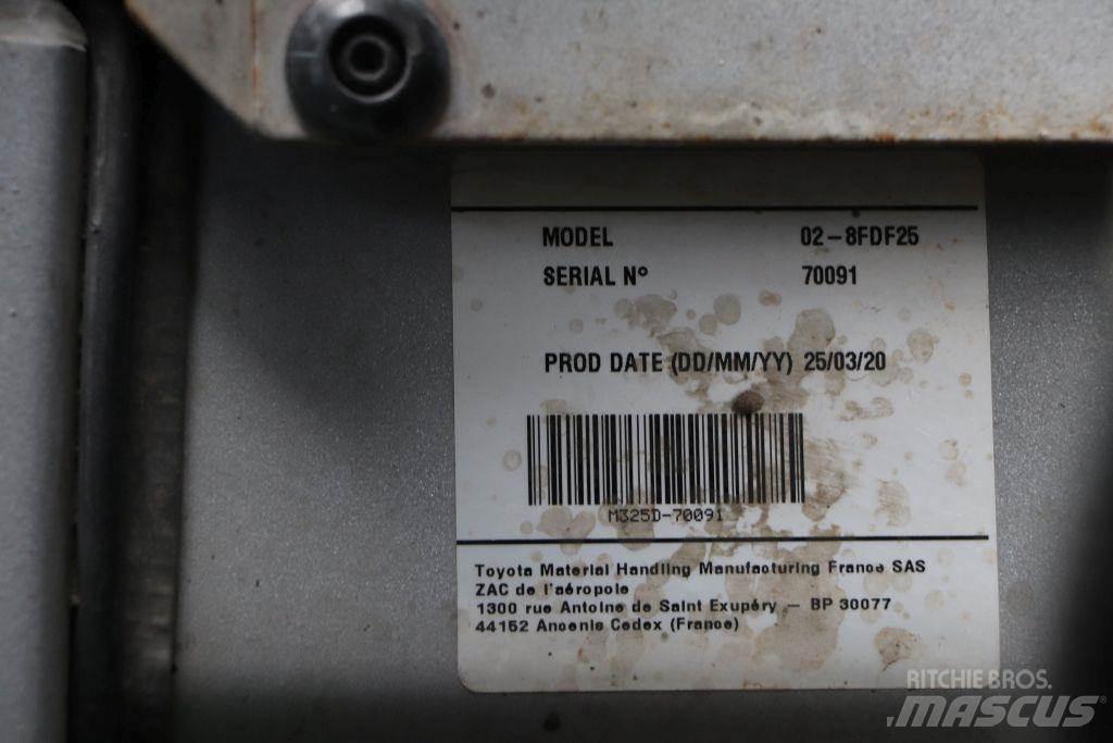 Cesab M325D Dízel targoncák