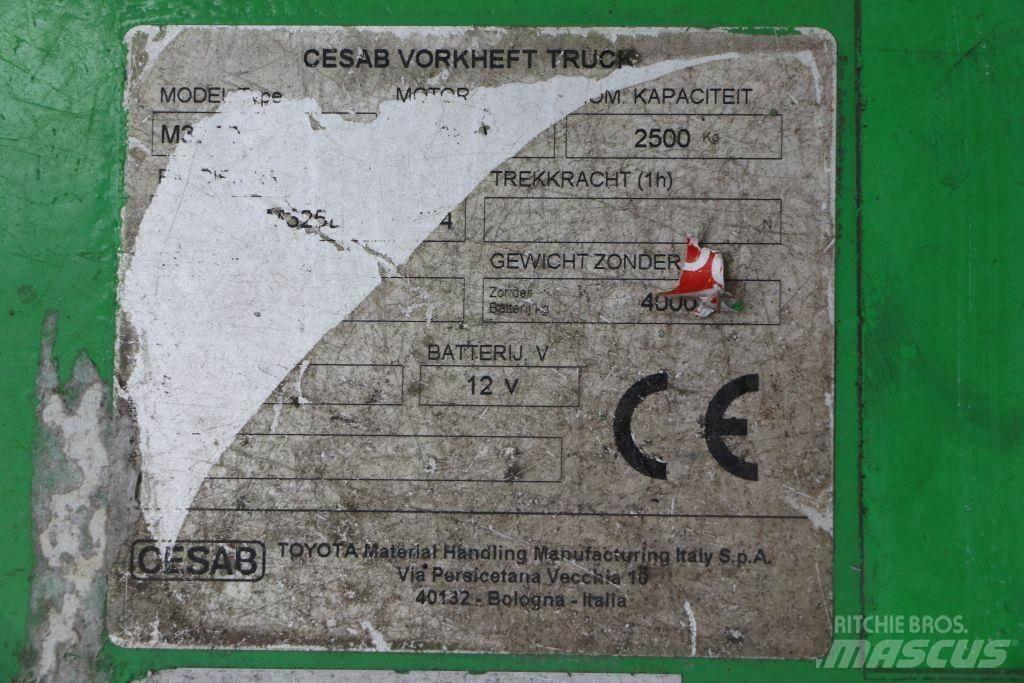 Cesab M325D Dízel targoncák