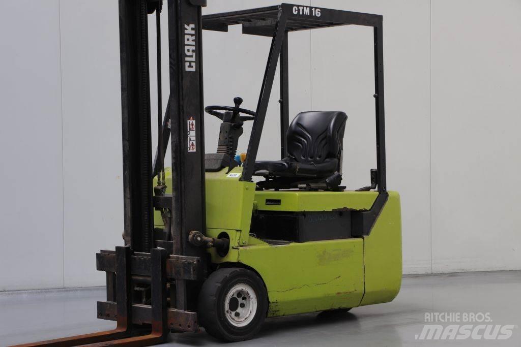 Clark CTM16S Elektromos targoncák