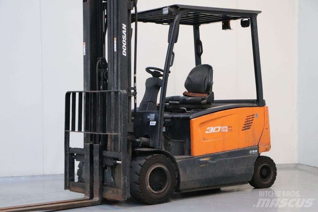 Doosan B30X-7 Elektromos targoncák