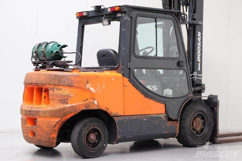Doosan G55SC-5 Gázüzemű targoncák