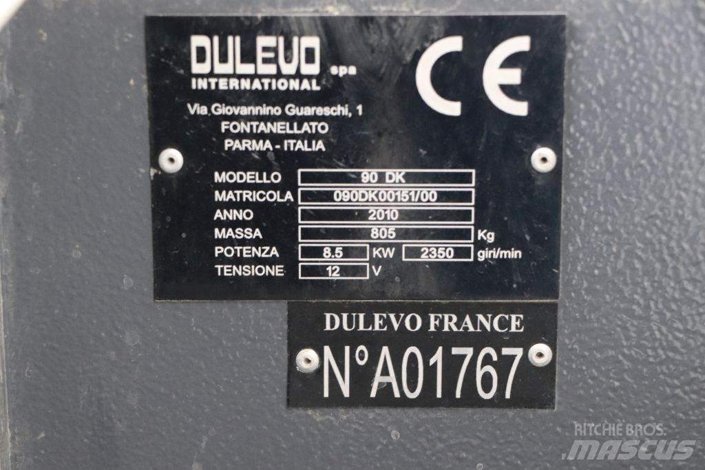 Dulevo B90 DK Úttakarító gépek
