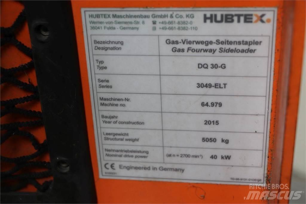 Hubtex DQ 30-G Oldalvillás targonca