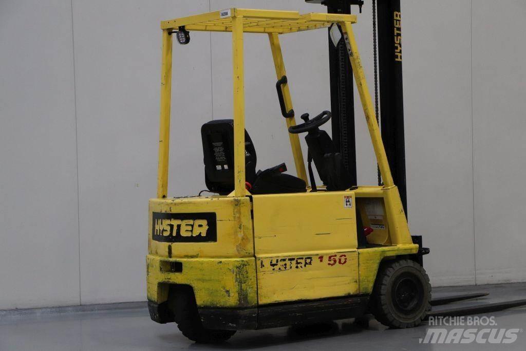 Hyster A1.50XL Elektromos targoncák