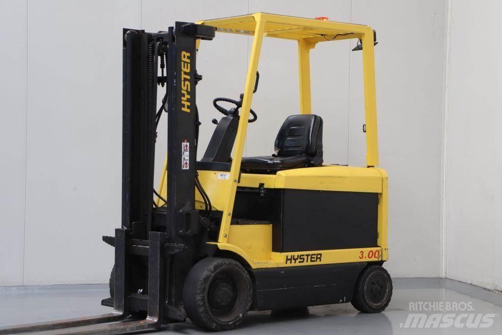 Hyster E3.00XM Elektromos targoncák