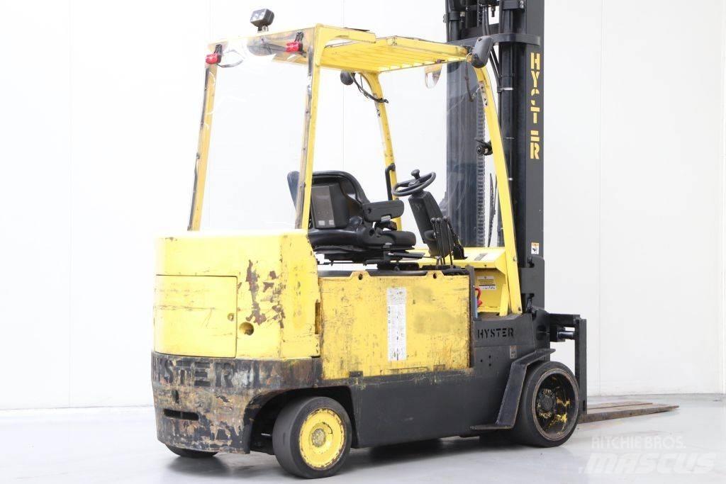 Hyster E5.50XL Elektromos targoncák