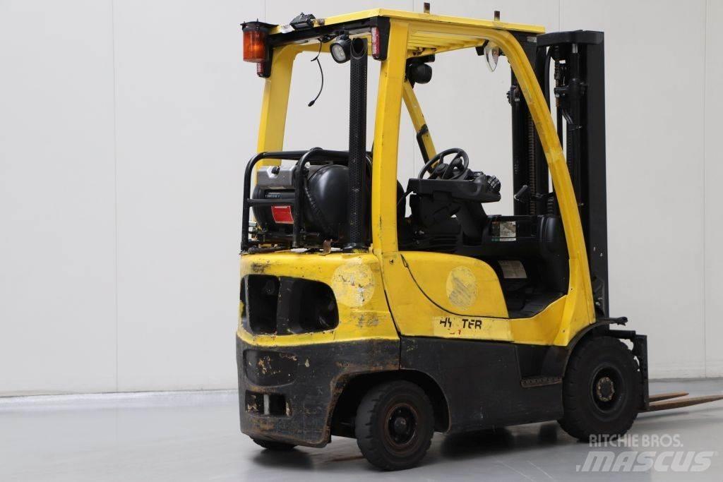 Hyster H1.8FT Gázüzemű targoncák