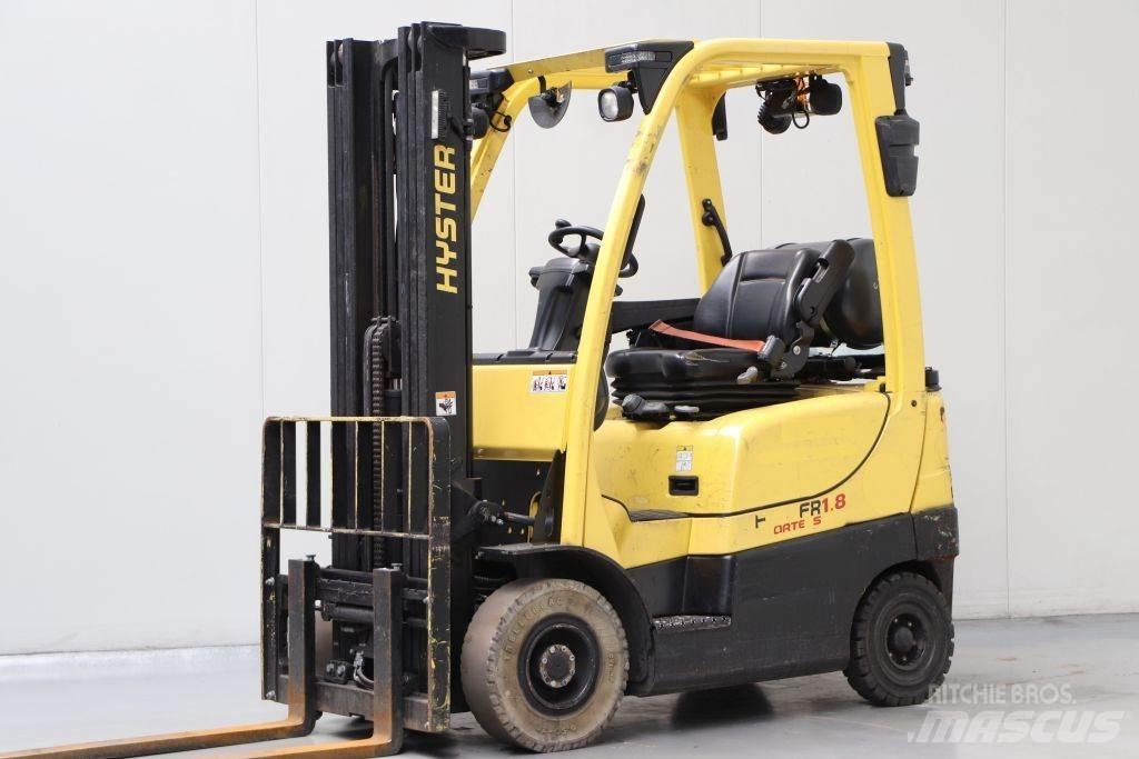 Hyster H1.8FT Gázüzemű targoncák
