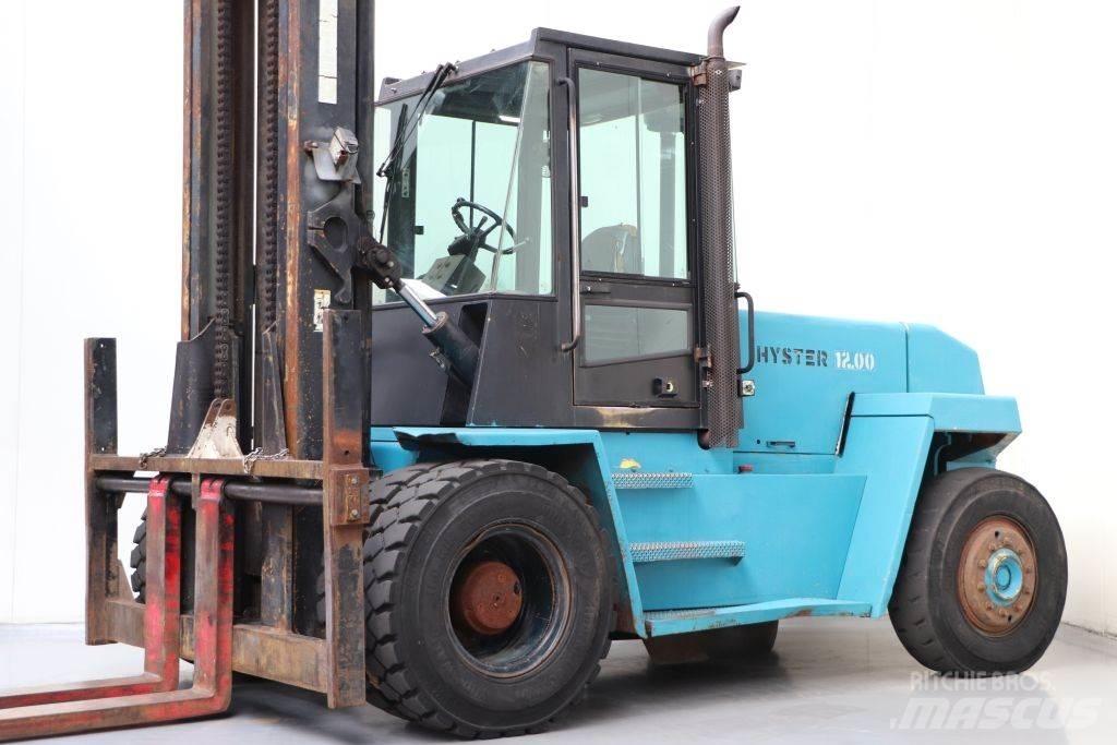 Hyster H12.00XL2 Dízel targoncák