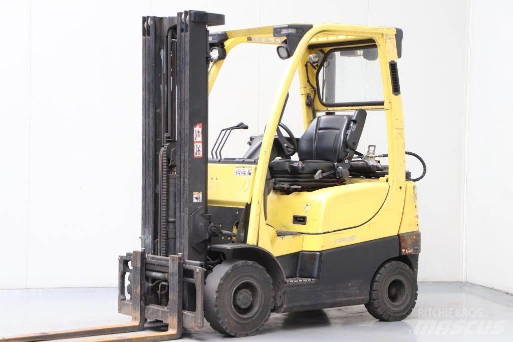 Hyster H2.0FTS Gázüzemű targoncák