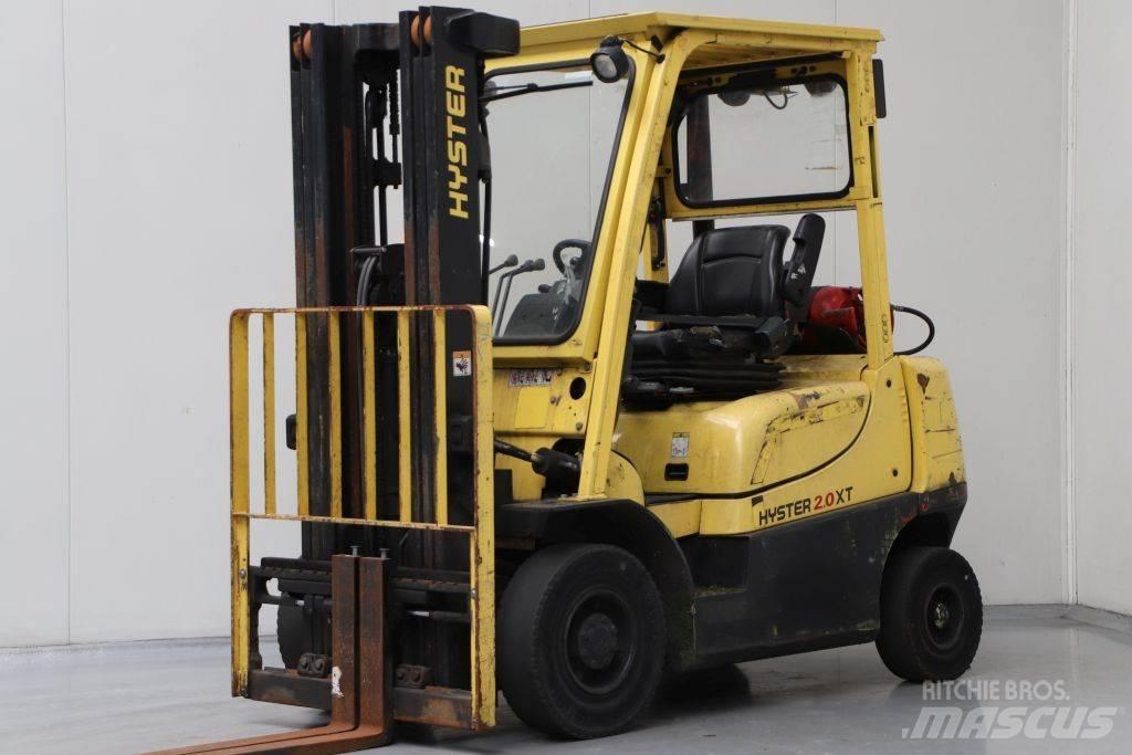 Hyster H2.0XT Gázüzemű targoncák