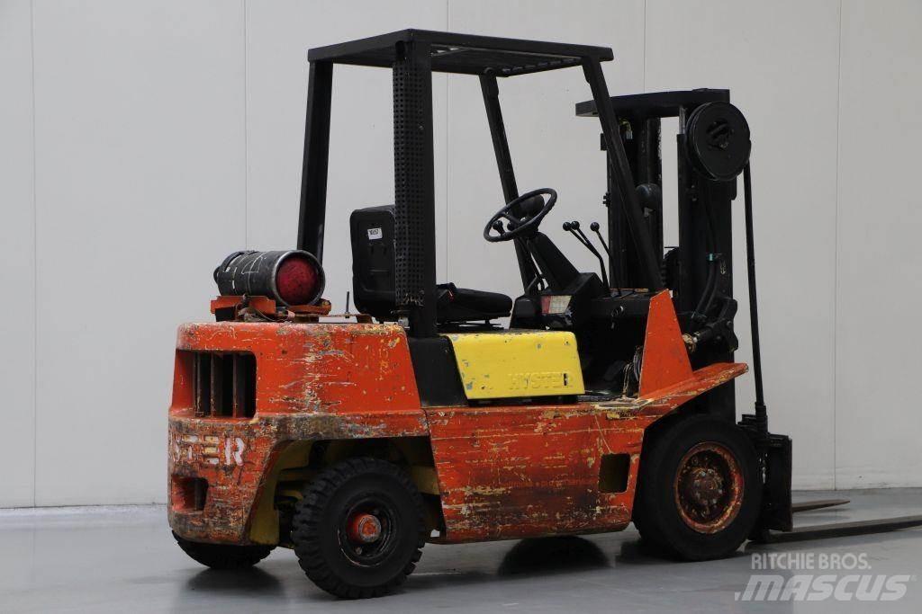 Hyster H2.50XL Gázüzemű targoncák