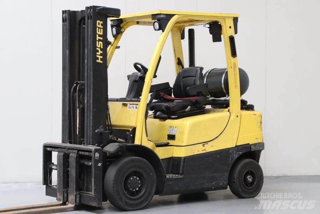 Hyster H2.5FT Gázüzemű targoncák