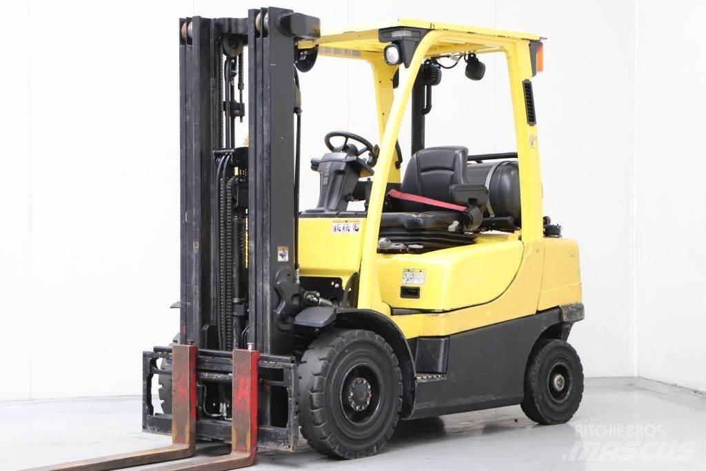Hyster H2.5FT Gázüzemű targoncák