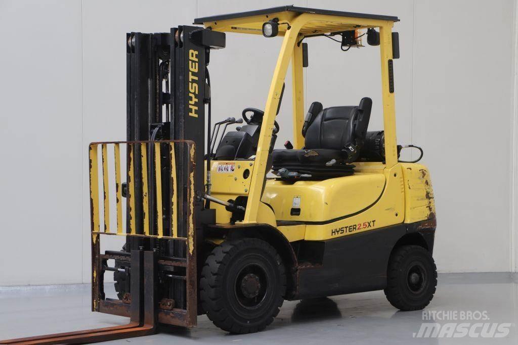 Hyster H2.5XT Gázüzemű targoncák