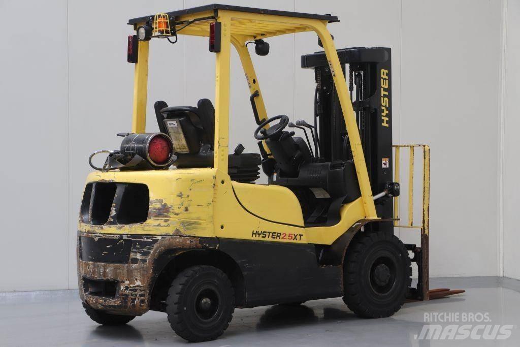Hyster H2.5XT Gázüzemű targoncák