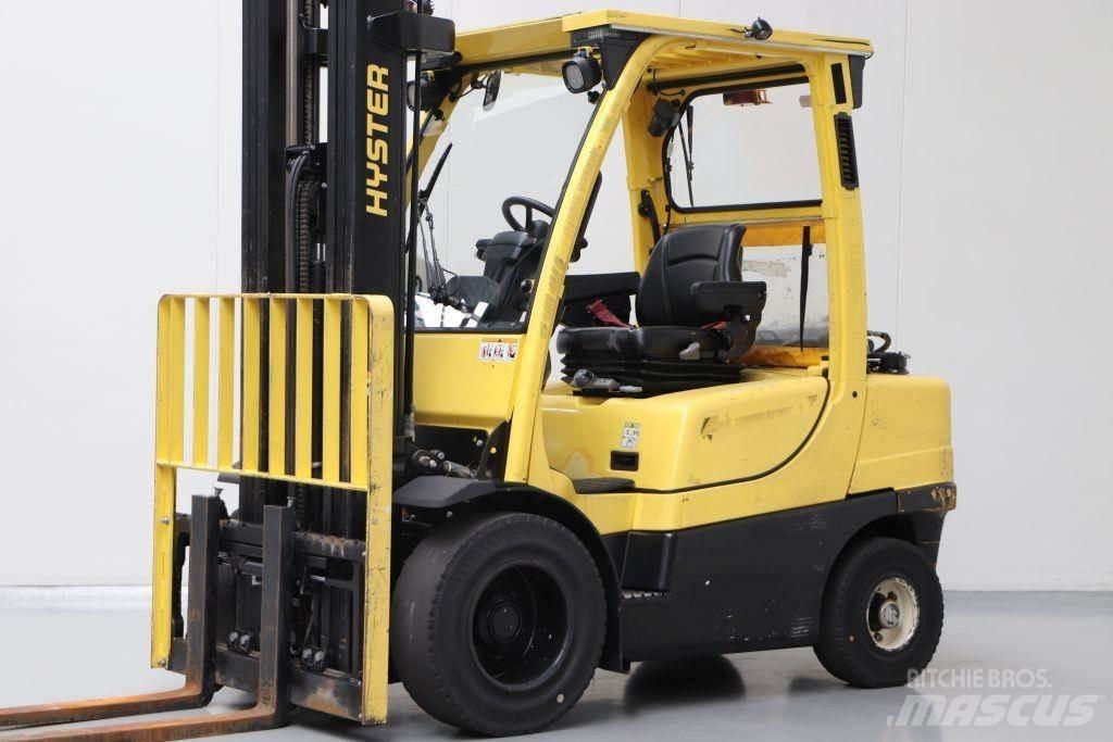 Hyster H3.0FT Gázüzemű targoncák