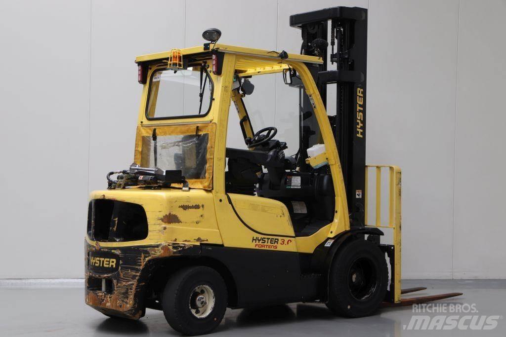Hyster H3.0FT Gázüzemű targoncák