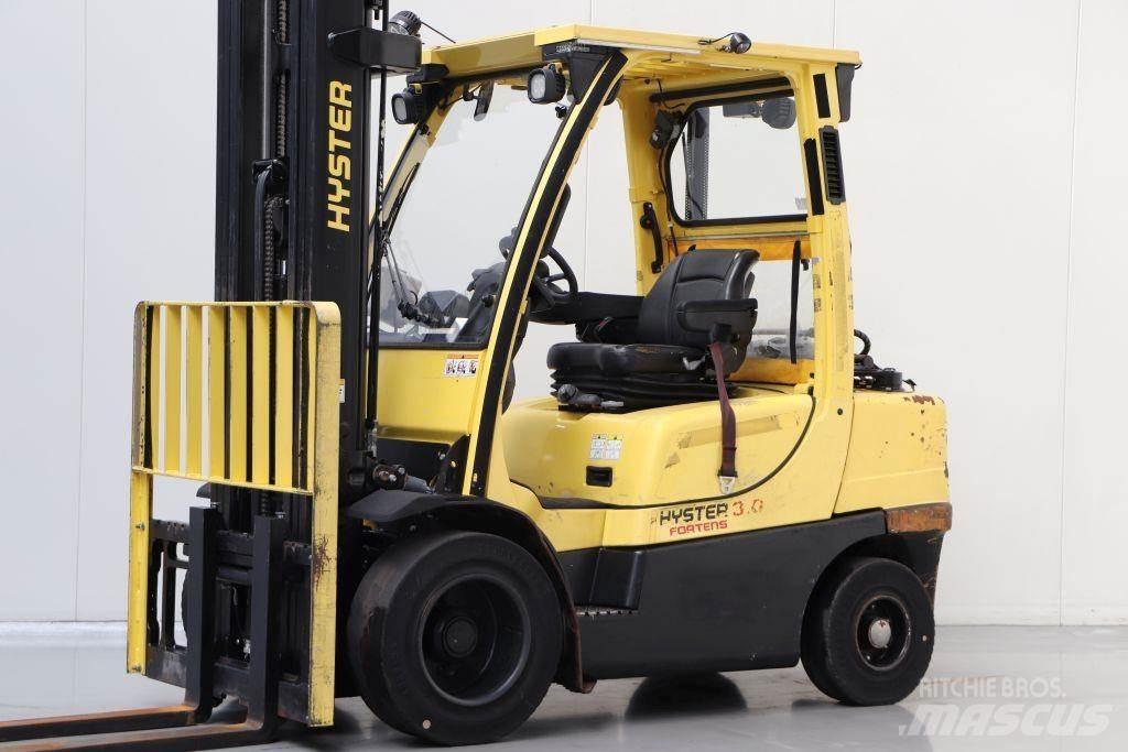 Hyster H3.0FT Gázüzemű targoncák