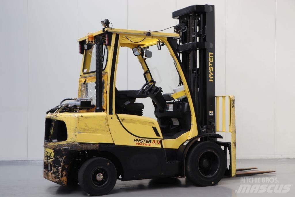 Hyster H3.0FT Gázüzemű targoncák
