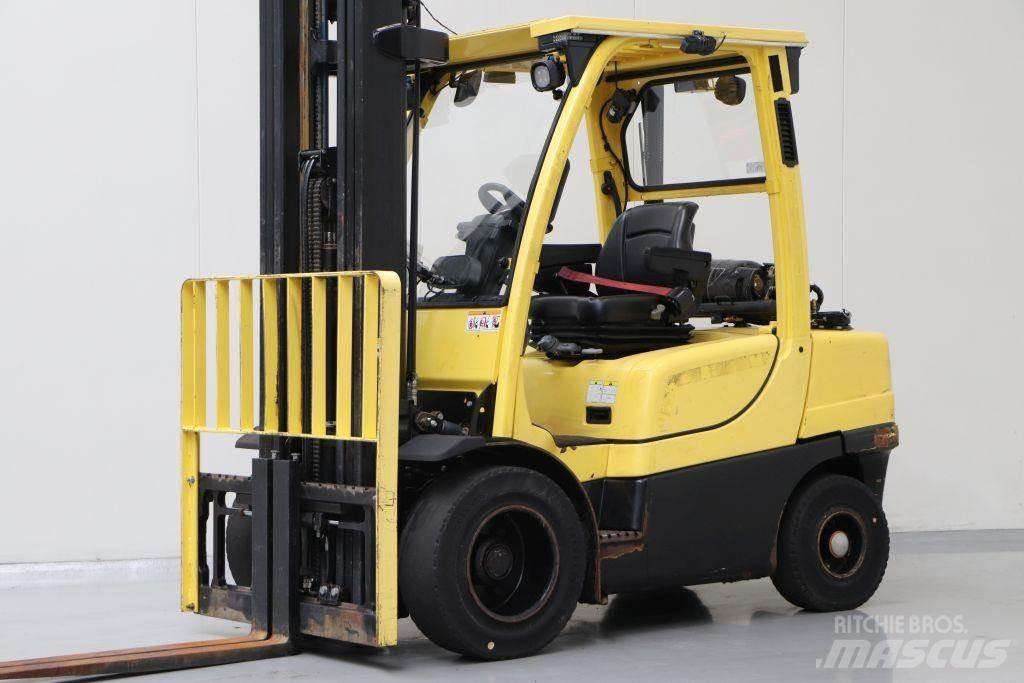 Hyster H3.0FT Gázüzemű targoncák