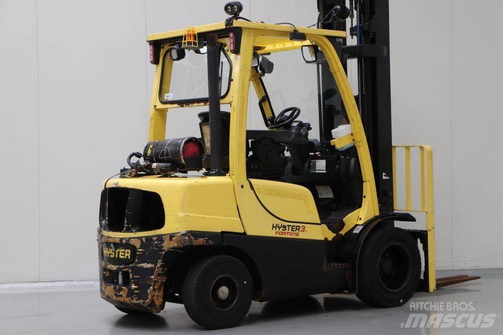 Hyster H3.0FT Gázüzemű targoncák