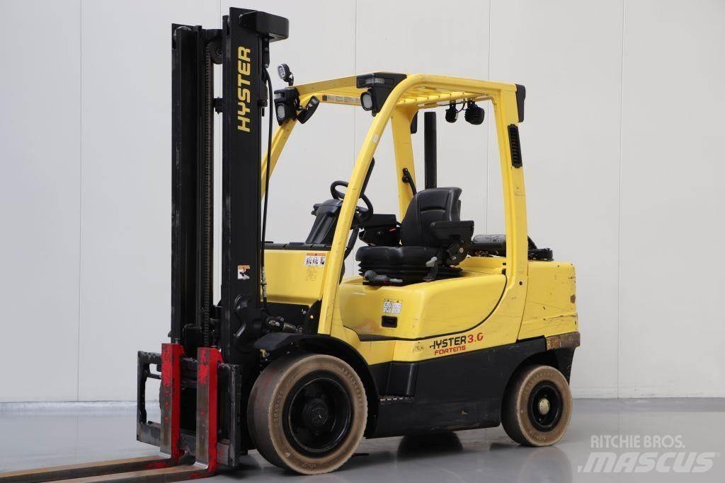 Hyster H3.0FT Gázüzemű targoncák