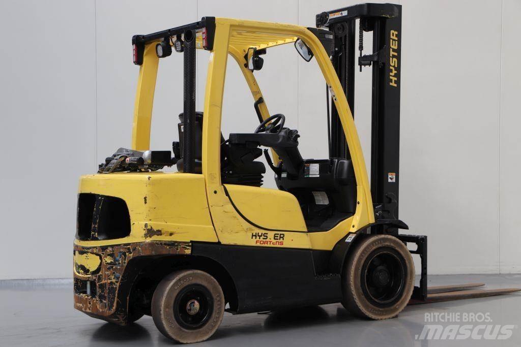 Hyster H3.0FT Gázüzemű targoncák