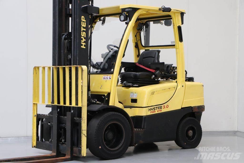 Hyster H3.0FT Gázüzemű targoncák
