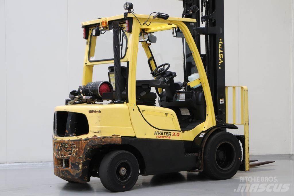 Hyster H3.0FT Gázüzemű targoncák