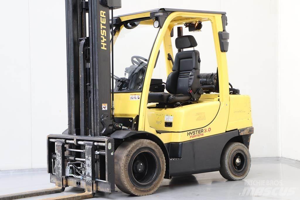 Hyster H3.0FT Gázüzemű targoncák