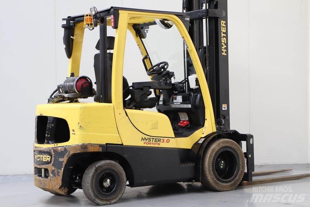 Hyster H3.0FT Gázüzemű targoncák