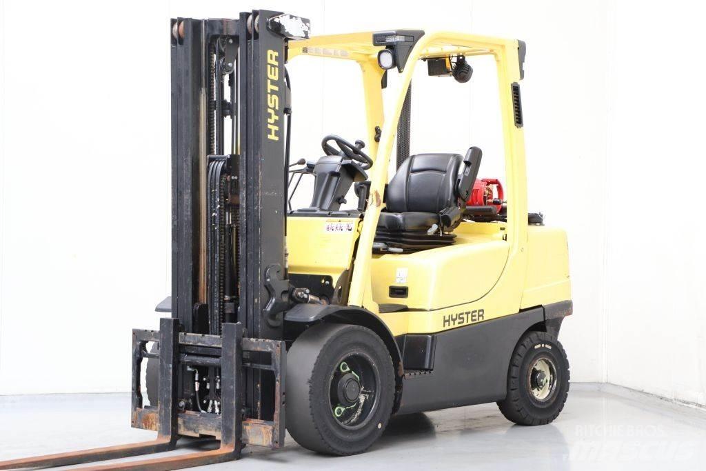 Hyster H3.0FT Gázüzemű targoncák