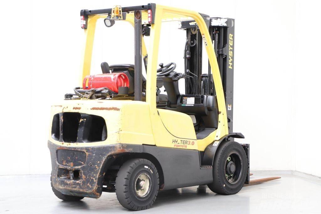 Hyster H3.0FT Gázüzemű targoncák