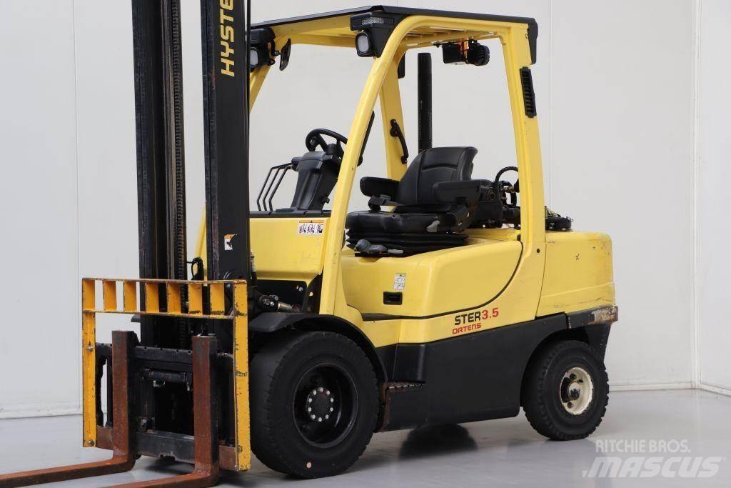 Hyster H3.5FT Gázüzemű targoncák