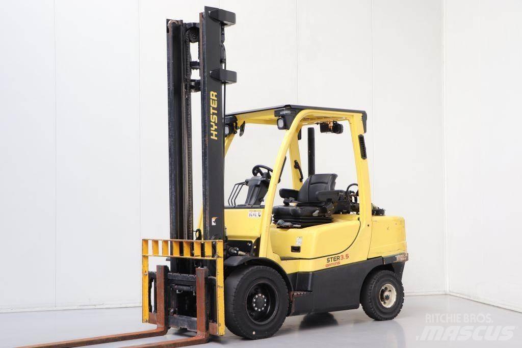 Hyster H3.5FT Gázüzemű targoncák