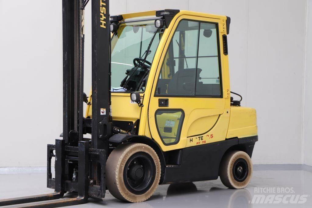 Hyster H3.5FT Gázüzemű targoncák