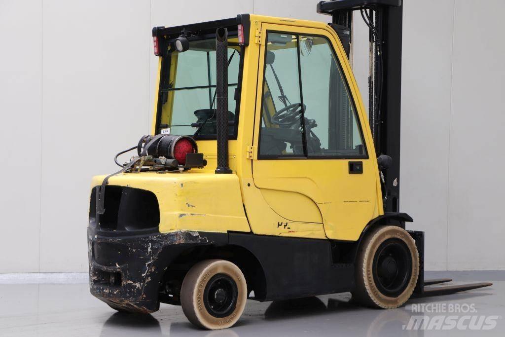 Hyster H3.5FT Gázüzemű targoncák