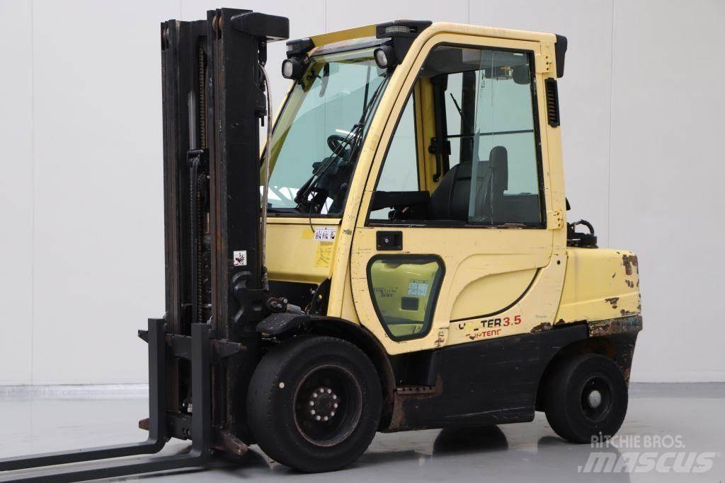 Hyster H3.5FT Gázüzemű targoncák