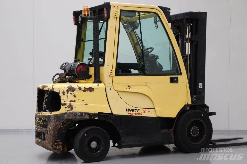 Hyster H3.5FT Gázüzemű targoncák