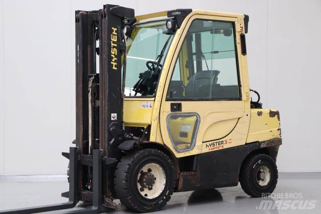 Hyster H3.5FT Gázüzemű targoncák