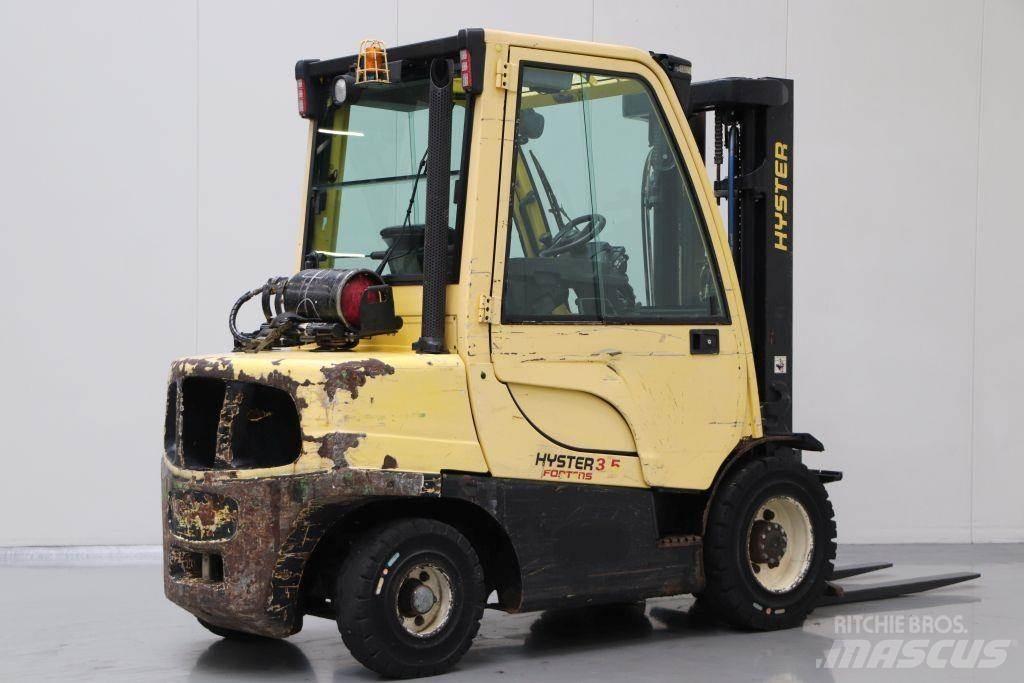 Hyster H3.5FT Gázüzemű targoncák