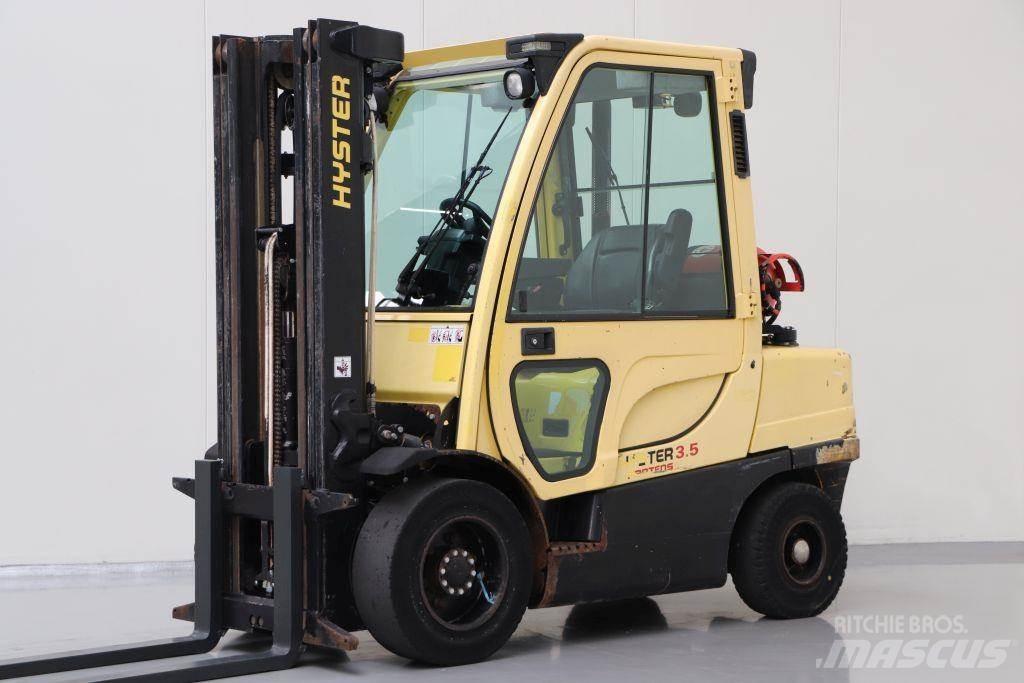 Hyster H3.5FT Gázüzemű targoncák