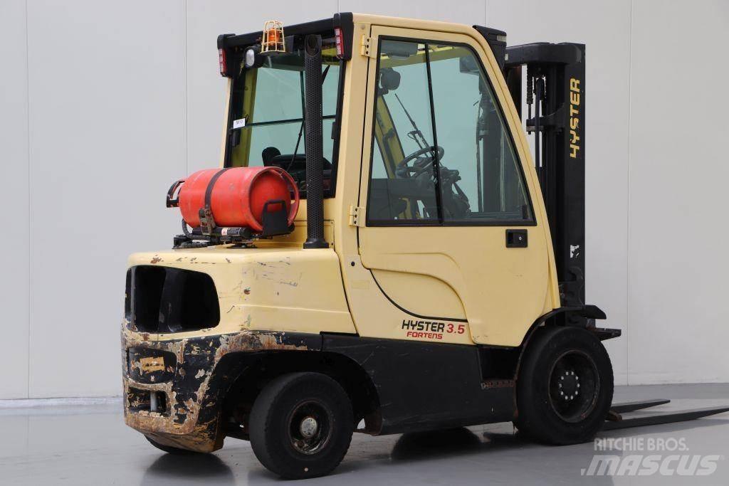 Hyster H3.5FT Gázüzemű targoncák