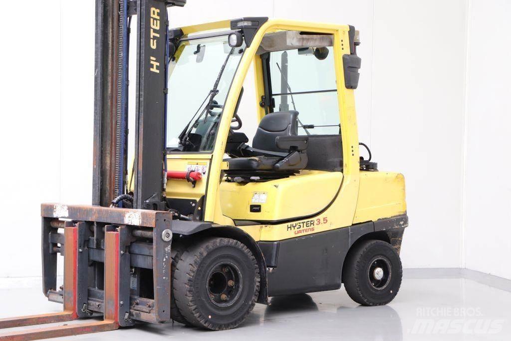 Hyster H3.5FT Gázüzemű targoncák