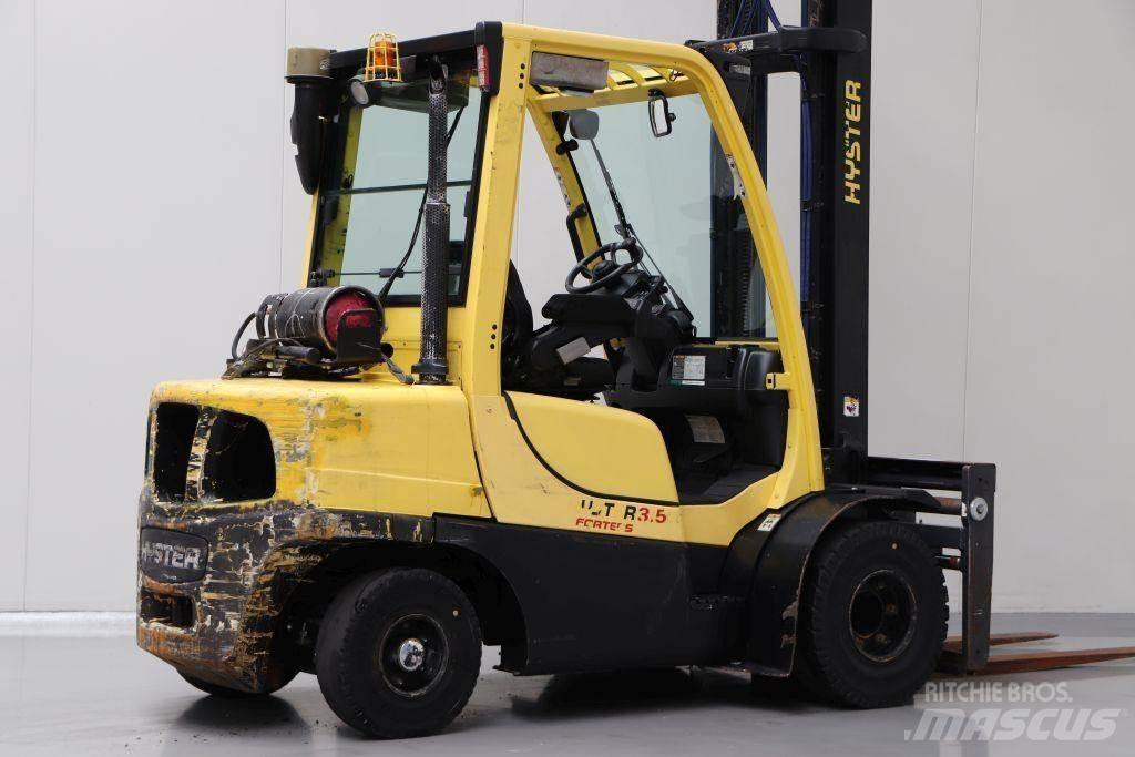 Hyster H3.5FT Gázüzemű targoncák