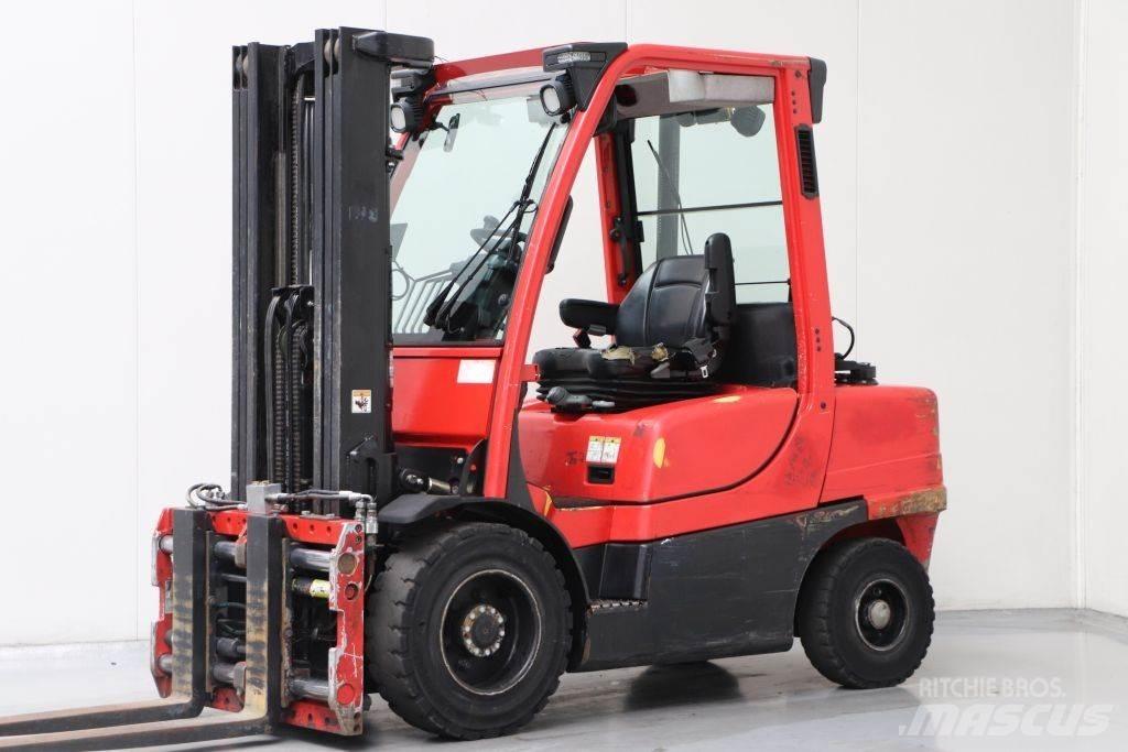 Hyster H3.5FT Gázüzemű targoncák