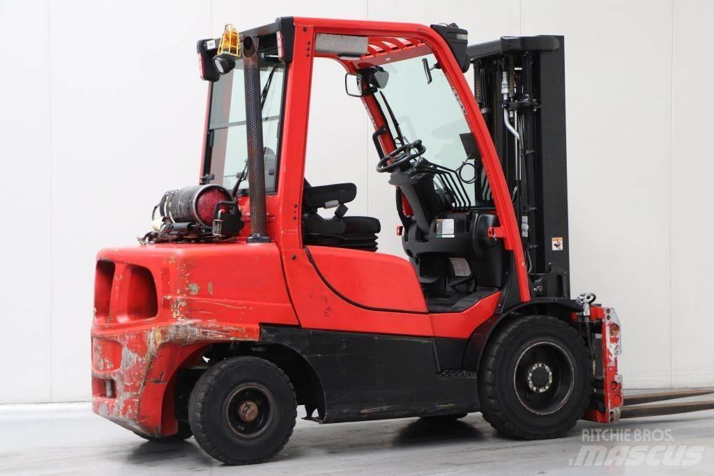 Hyster H3.5FT Gázüzemű targoncák